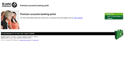 Desktop Screenshot of portal.sja.org.uk