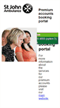 Mobile Screenshot of portal.sja.org.uk
